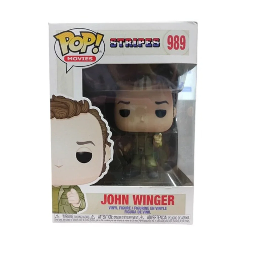 Funko Pop! Stripes John Winger #989 Vinyl Figure - SB
